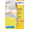 Avery - Étiquette L7656-25 46x11,1mm blanc 2100 étiquettes