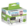Dymo - Etiket LabelWriter industriel 19x64mm 2 rouleaux de 450 pièces blanc