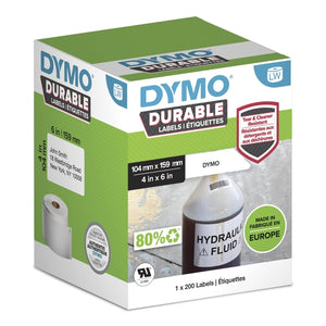 Dymo - Etikettendrucker Industrial 104x159 weiß