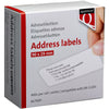 Quantore -  Label etiket dk-11201 29mmx90mm adres wt