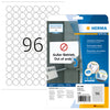 HERMA - Etiquette 4386 20mm amovible blanche 2400 étiquettes