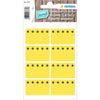 HERMA - Etiquette 3771 26x40mm congélateur jaune 48 pièces