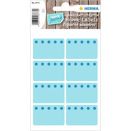 HERMA -  Etiket  3773 26x40mm diepvries blauw 48st | 10 stuks