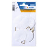 HERMA - Crochet de suspension 5749 55mm 6 pièces