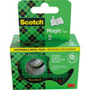 Scotch - Magic e Klebeband ft 19 mm x 7,5 m, Spender + 3 Rollen, Aufhängebox