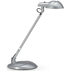 Maul -  storm bureaulamp, LED, op voet, zilver