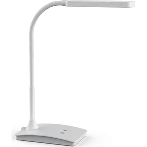 Maul -  pearly bureaulamp, LED, op voet, color vario, dimbaar wit