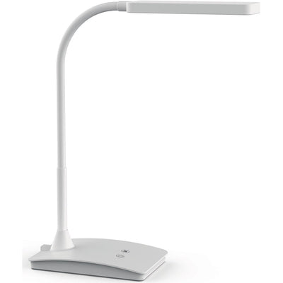 Maul -  pearly bureaulamp, LED, op voet, color vario, dimbaar wit