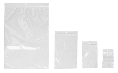 IEZZY - Sachet d'emballage grip 120x180mm 50mu refermable 25 pièces