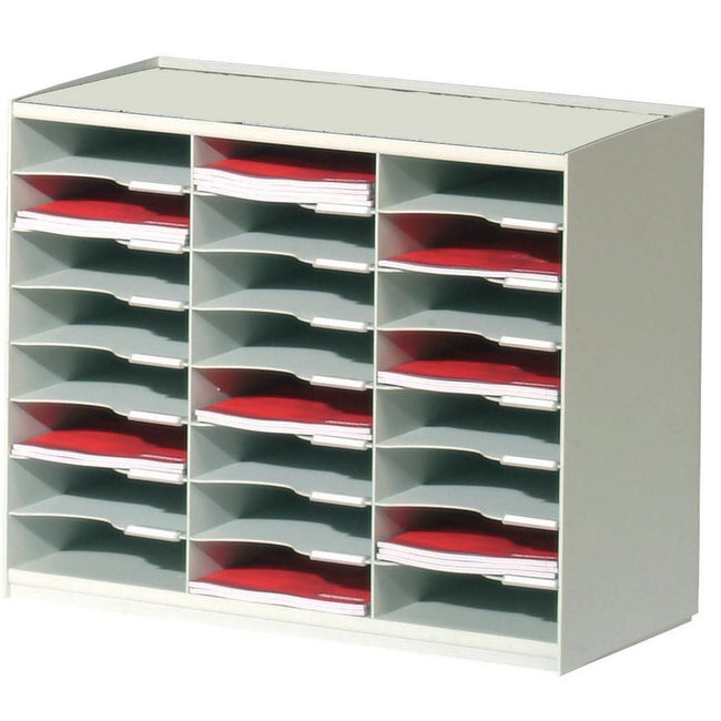 Paperflow - rack de tri Evolution, 24 compartiments