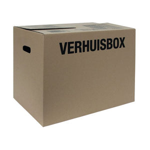 IEZZY -  Verhuisdoos  480x320x360mm bruin 3mm