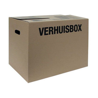 IEZZY -  Verhuisdoos  480x320x360mm bruin 3mm