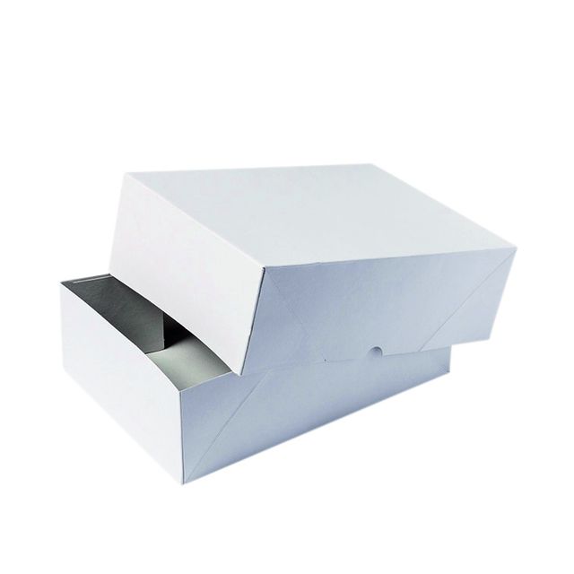 IEZZY - Boîte prête A4 305x215x50mm pour 500 feuilles blanc