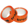 IEZZY - Attention fragile 50mmx66m orange/noir