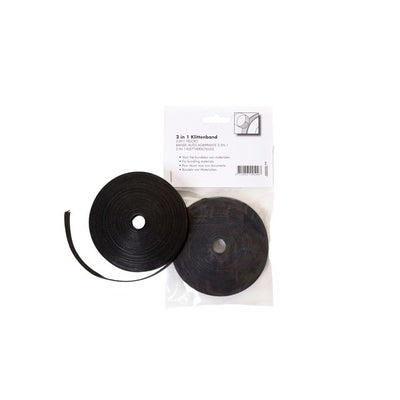 IEZZY - Klett-Kabelbinder 2-in-1 13mmx10m schwarz