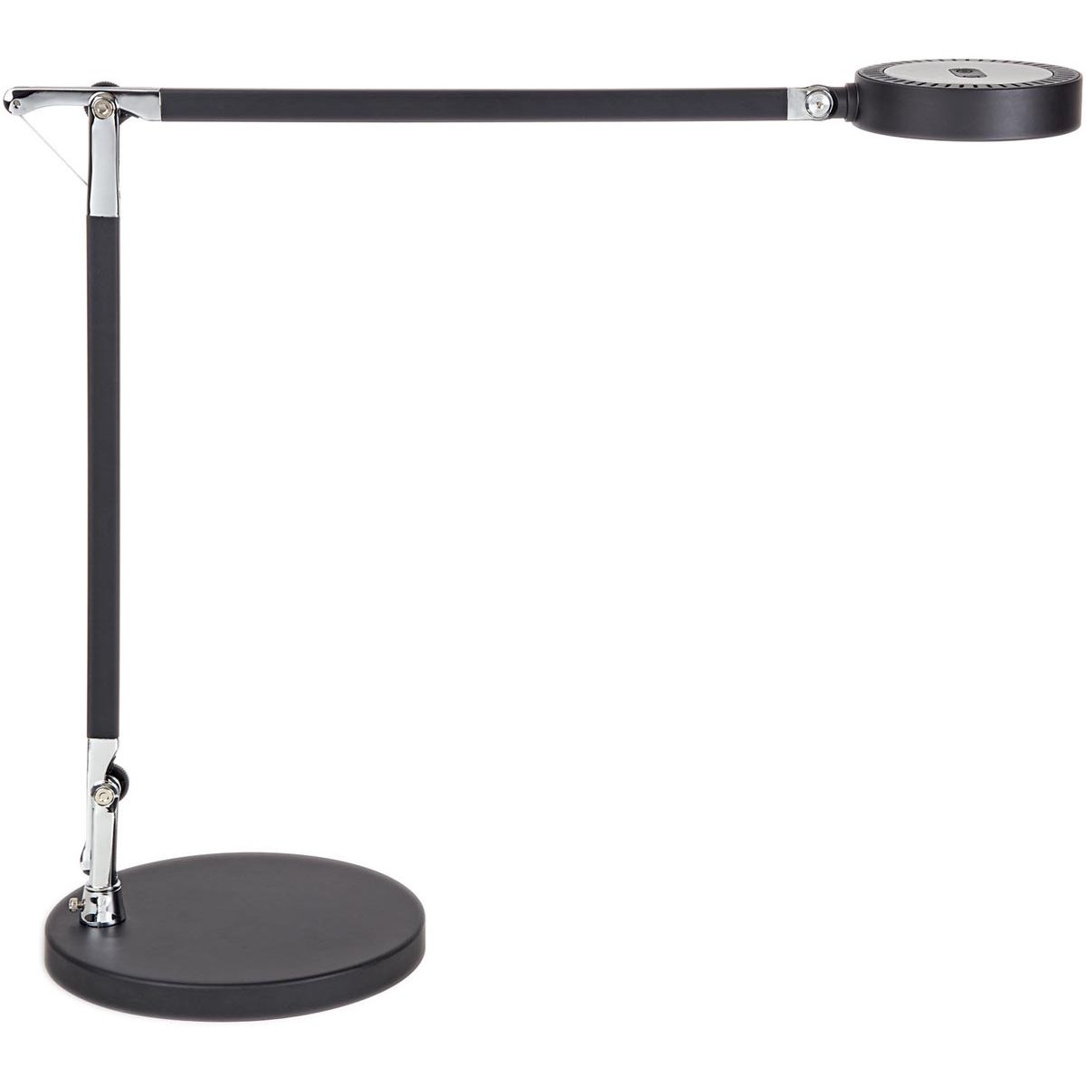 MAUL - Lampe de bureau Grace LED base dimmable couleur vario noir