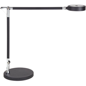 MAUL - Lampe de bureau Grace LED base dimmable couleur vario noir