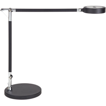 MAUL - Lampe de bureau Grace LED base dimmable couleur vario noir
