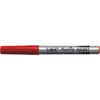 Bic -  permanent marker ECOlutions, schrijfbreedte 1,1 mm, fijne punt, rood