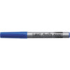 Bic - marqueur permanent ECOlutions, largeur d'écriture 1,1 mm, pointe fine, bleu