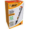 Bic - marqueur permanent Marking 2300 ECOlutions, rouge, boîte de 12 pièces