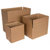 Klika - Carton d'expédition, vague simple, 3 mm, marron, pi 400 x 300 x 300 mm
