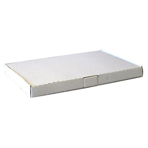Klika - Versandkarton, weiß, ft 31 x 22 x 2,5 cm