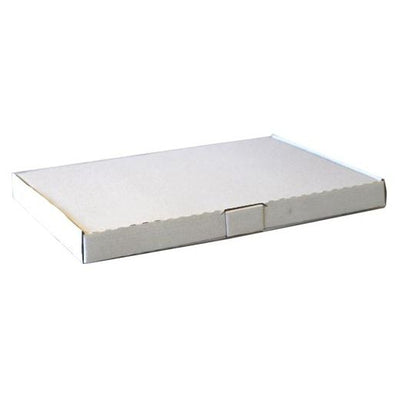 Klika - Versandkarton, weiß, ft 31 x 22 x 2,5 cm