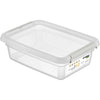 DONAU HOME -   opbergdoos, 1 liter, transparant