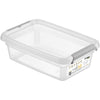DONAU HOME -   opbergdoos, 3 liter, transparant