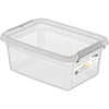 DONAU HOME -   opbergdoos, 4,5 liter, transparant