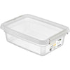 DONAU HOME -   opbergdoos, 8,5 liter, transparant