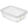 DONAU Home - boîte de rangement, 8,5 litres, transparente