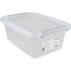 DONAU HOME -   opbergdoos, 12,5 liter, transparant