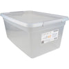 DONAU HOME -   opbergdoos, 40 liter, transparant