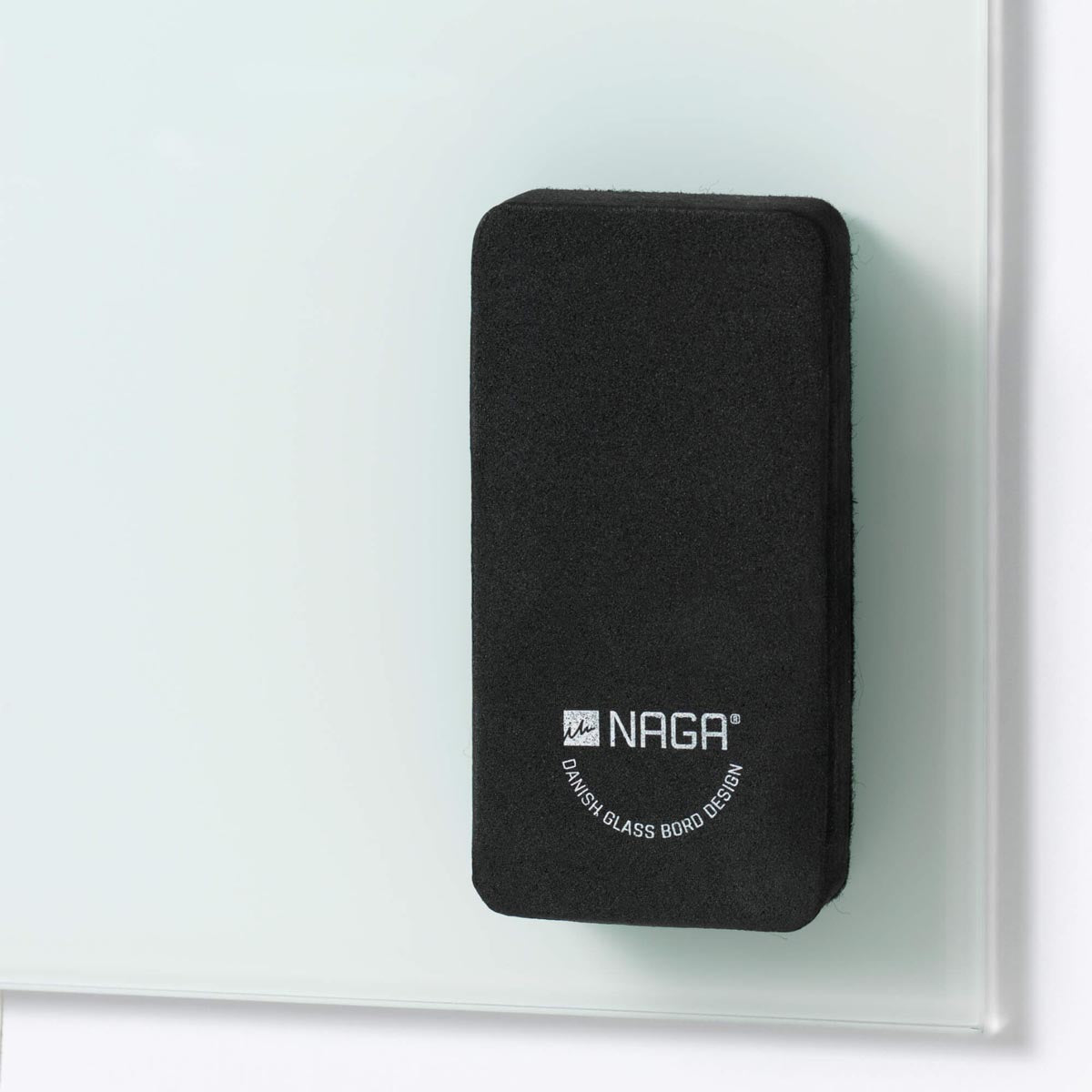 Naga -   magnetische bordenwisser voor glasborden, ft 5 x 10 cm