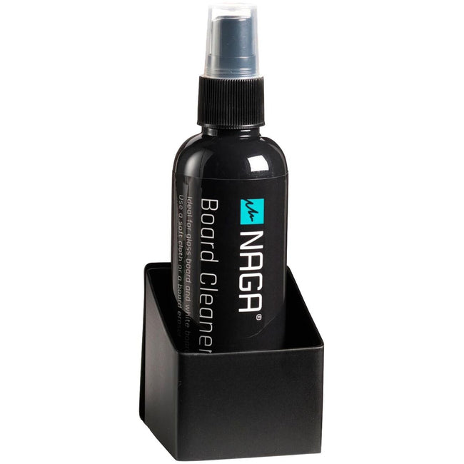 Naga - spray nettoyant + support pour plaques de verre