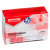 OFFICE products -   papierklemmen, 25 mm, gegalvaniseerd, doos van 100 stuks