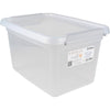 DONAU HOME -   opbergdoos, 15 liter, transparant