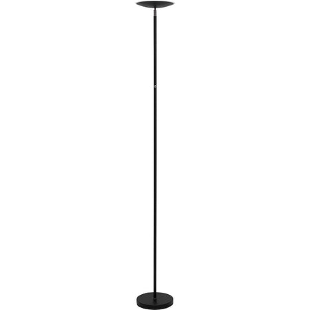 MAUL - Lampadaire Sphere LED dimmable haut 183cm noir