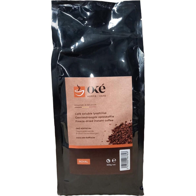 OKE -  Oké Koffie instant koffie Royal, pak van 500 gram