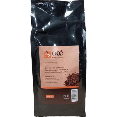 OKE - OK Coffee Instantkaffee Royal, Packung mit 500 Gramm