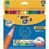 Bic Kids -  Kids kleurpotlood Ecolutions Evolution, doos van 24 stuks