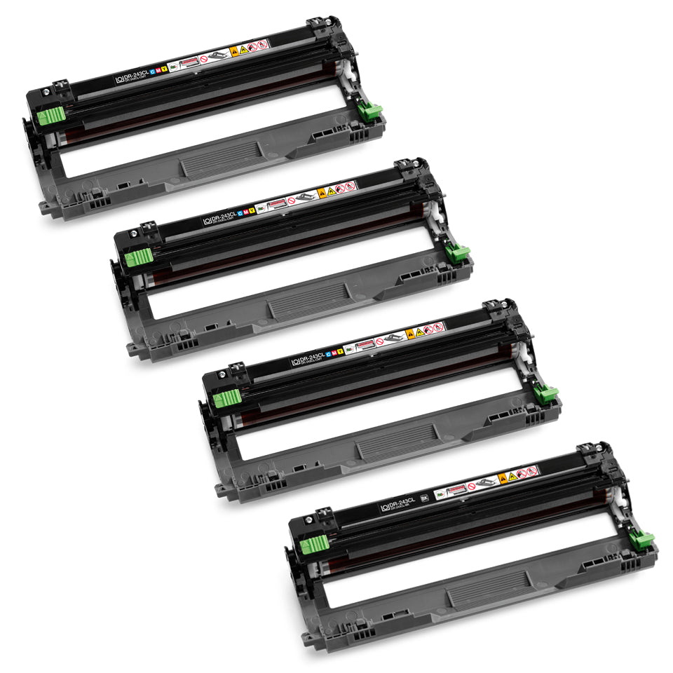 Brother - Tambour DR-243CL noir + 3 couleurs