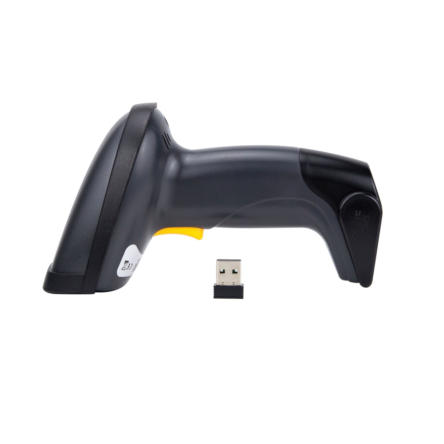 EQUIP -   351024 barcode-lezer Draagbare streepjescodelezer 1D/2D LED Zwart
