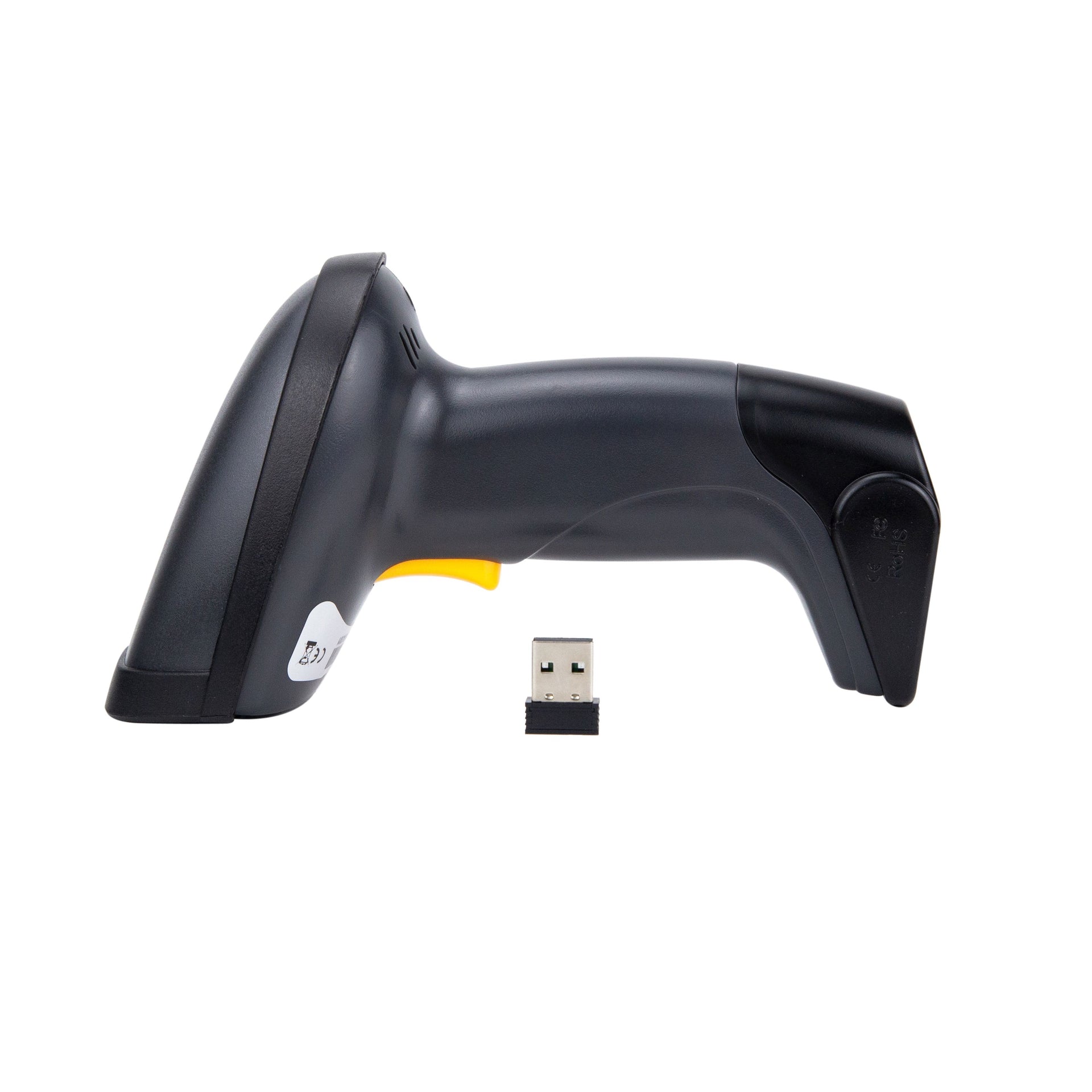 EQUIP -   351024 barcode-lezer Draagbare streepjescodelezer 1D/2D LED Zwart