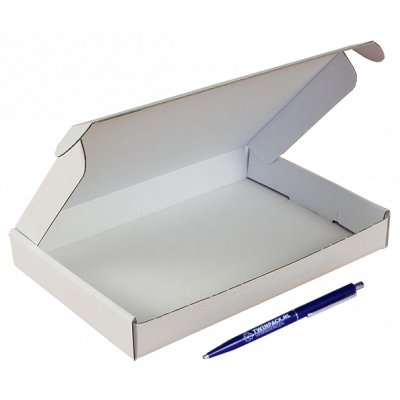 Klika - Versandkarton mit Clip, ft 220 x 155 x 28 mm (A5)