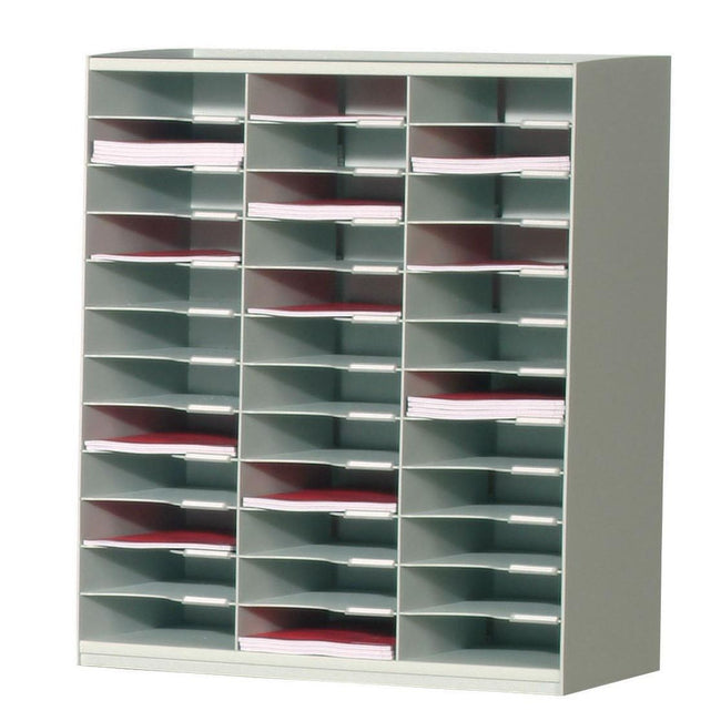 Paperflow - rack de tri Evolution, 36 compartiments