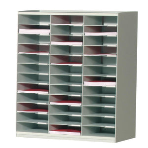 Paperflow - rack de tri Evolution, 36 compartiments