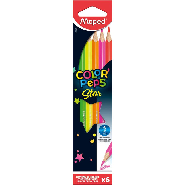 Mapte - Color de couleur triangulaire Color'Peps Fluo